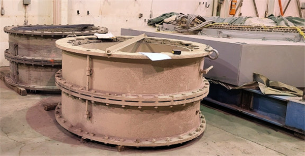 General Electric 6000 Hp Quadramatic Dual Drive Brush Type Horizontal Synchronous Motor)